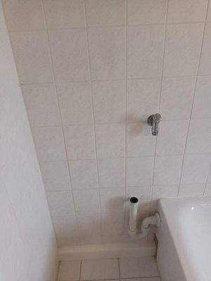 Anschlüsse für Waschmaschine