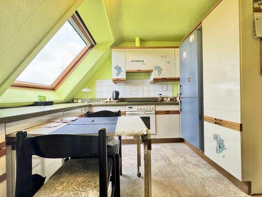 Küche Dachgeschoss