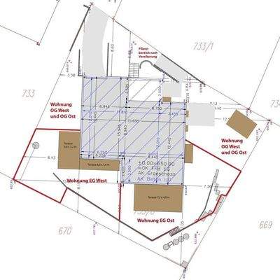 Garten EG West und Ost