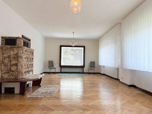 Ansicht Wohn,- Esszimmer