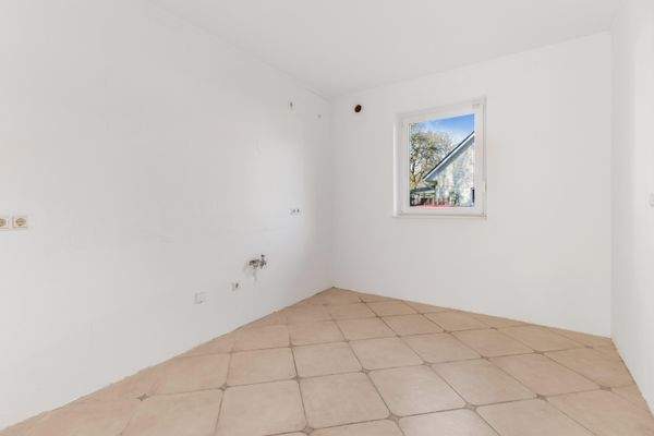 Küche im Erdgeschoss