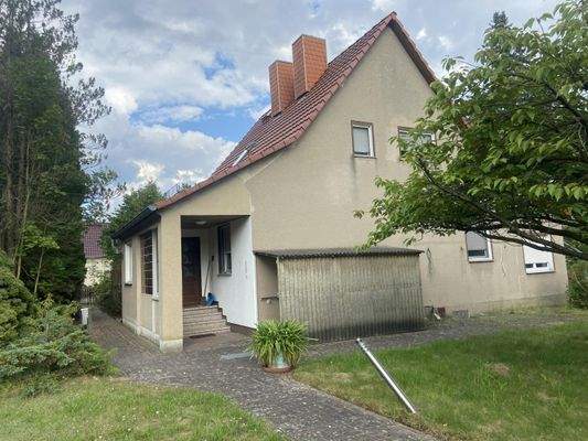 Hausansicht vom Garten