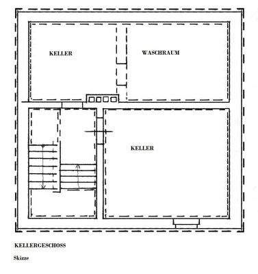 Kellergeschoss Grundriss