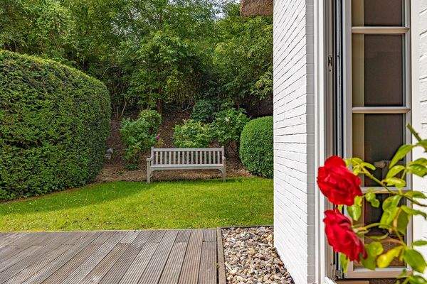 Perfekter Ort zum Ausklinken