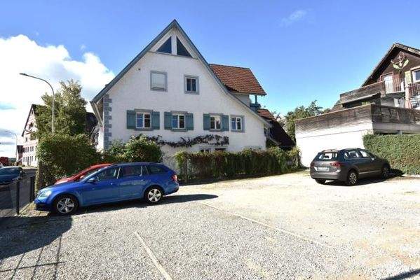 Hausansicht seitlich