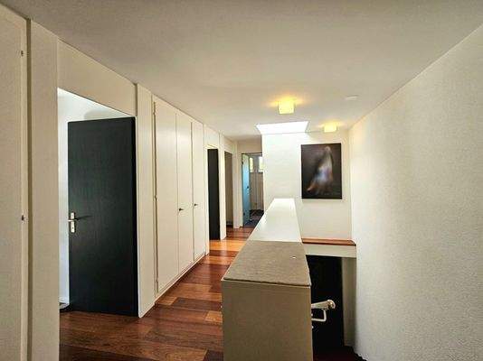 Foto Flur bearbeitet