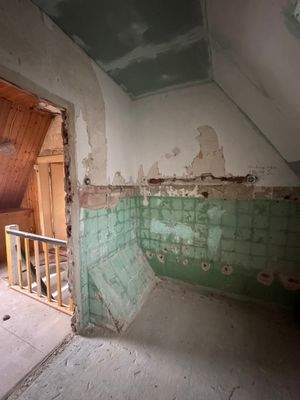 Einfamilienhaus 1: Badezimmer