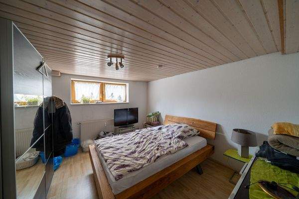 UG Einliegerwohnung - Schlafzimmer