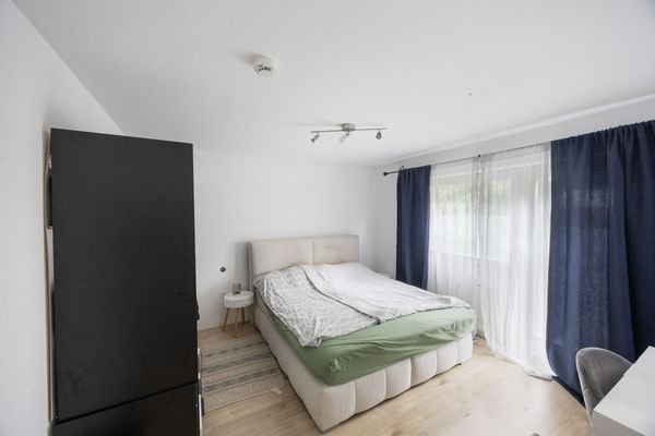 Schlafzimmer Wohnung 3. OG