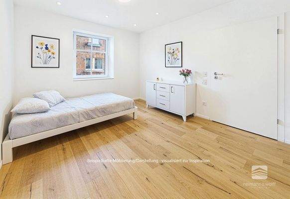 Schlafzimmer 1/4 (KI)