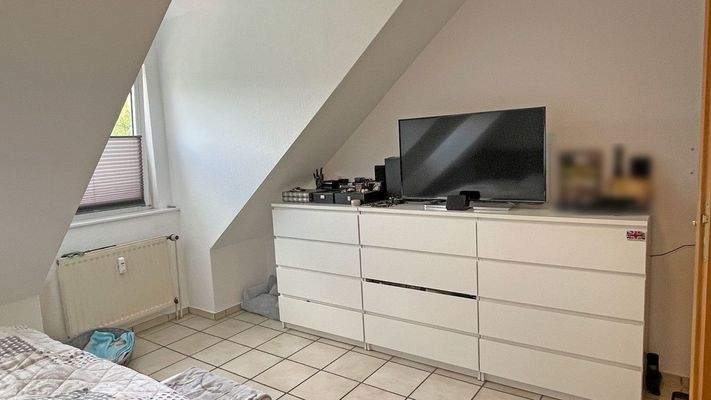 Schlafzimmer im Dachgeschoss