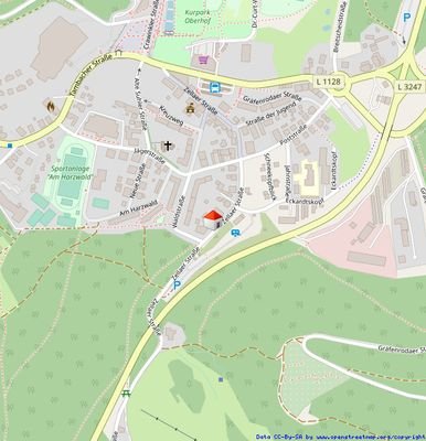 Zellaer Straße 38 in 98559 Oberhof