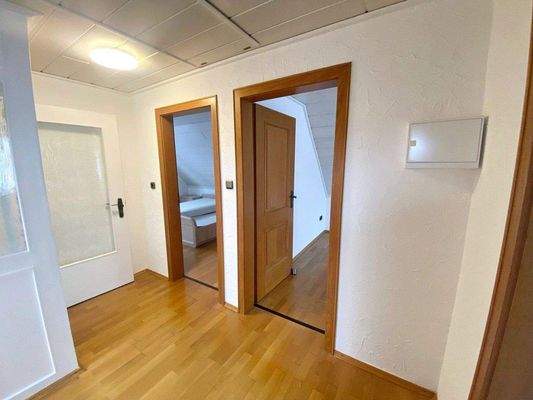 Flur im Obergeschoss