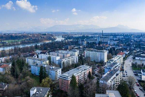 Stadt- und naturnahe Lage