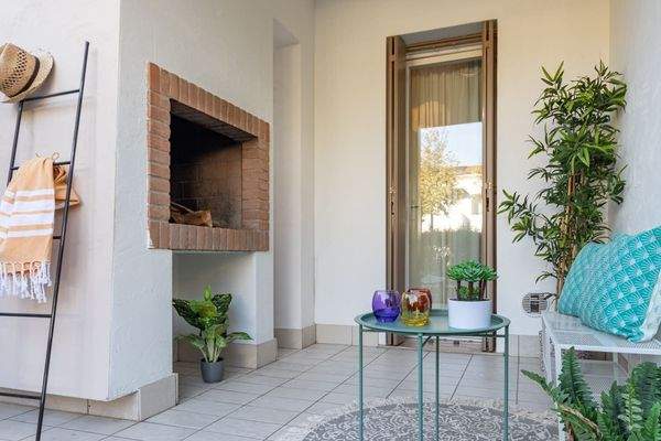 Wohnungen im „Villaggio Evanike“ in Bibione