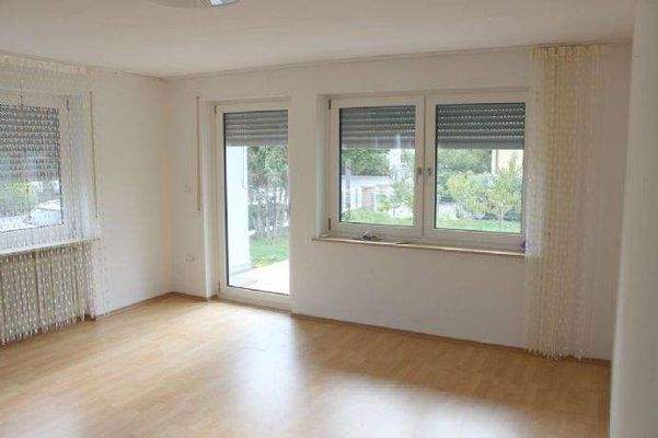 ... mit Terrassenzugang