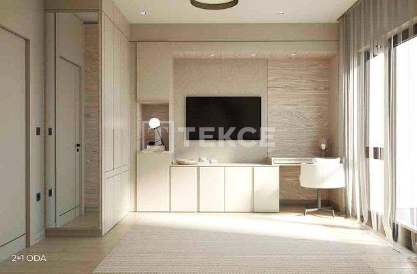 Apartments with Indoor Parking Lot on Nilüfer Özlüce Boulevard