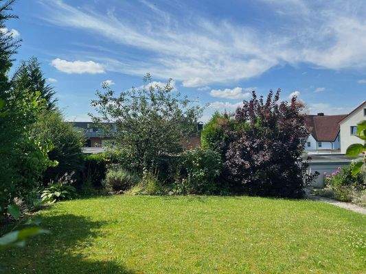 Blick in den Garten