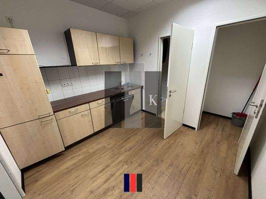 Küche Innenansicht