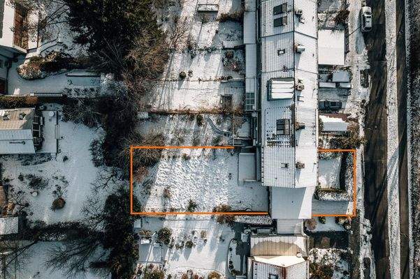 Grundstück Luftaufnahme