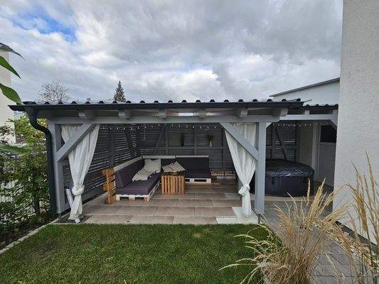 überdachter Freisitz