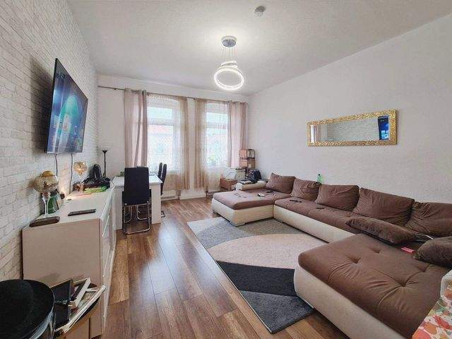 Kleine Räume! Sanierte 3-Raum-Wohnung in Toplage - Photo 1