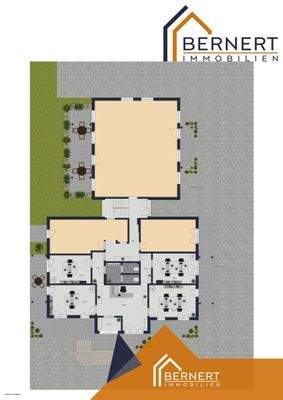 Grundriss visualisiert