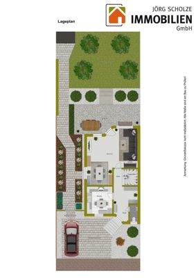 Lageplan Außenbereich