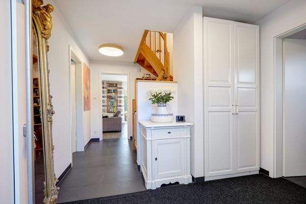 Diele und Garderobenbereich