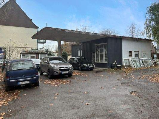 Ehemalige Tasnkstelle