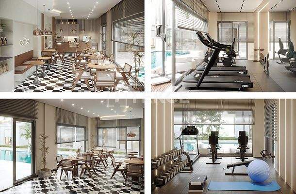 Sea View Apartments with Pool in Kuşadası Turkey