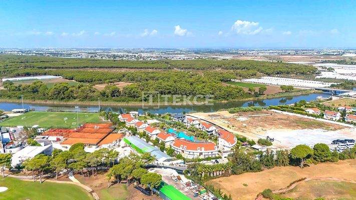 4-Bedroom Villa Near Golf Courses in Antalya Kadriye