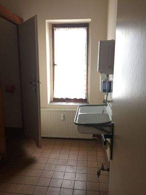 Zugang Sanitäranlagen