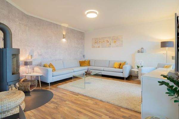 Gemütlicher Wohnbereich