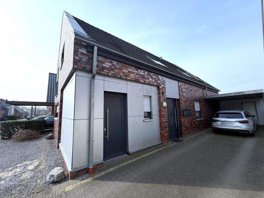 Nördlicher Eingangsbereich