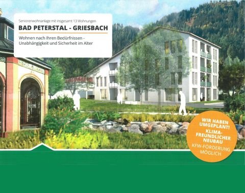 Bad Peterstal-Griesbach Wohnungen, Bad Peterstal-Griesbach Wohnung kaufen