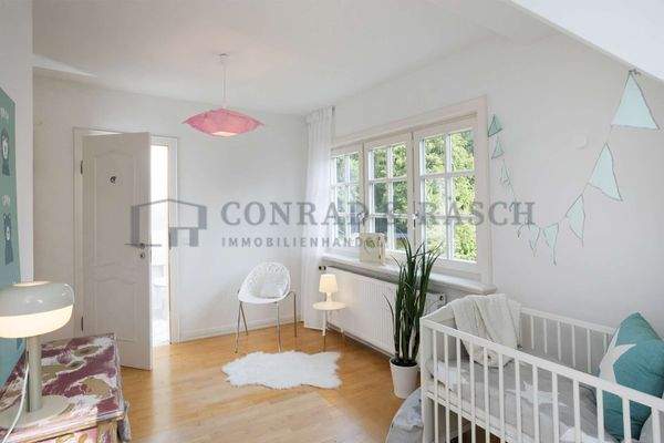 Terrasse des zweiten Schlafzimmers