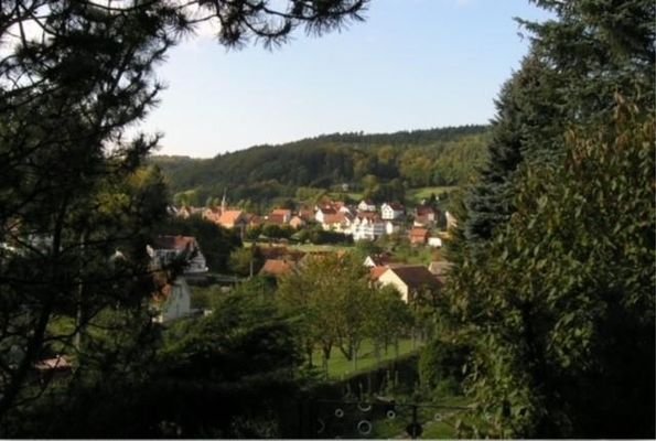 Blick von der Terrasse