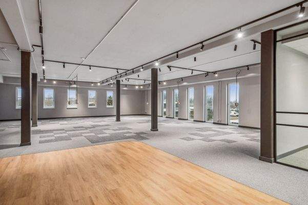 Blick aus der Küche