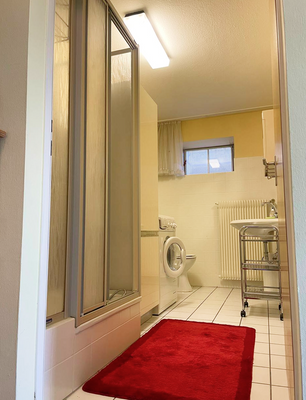 Badezimmer Einliegerwohnung