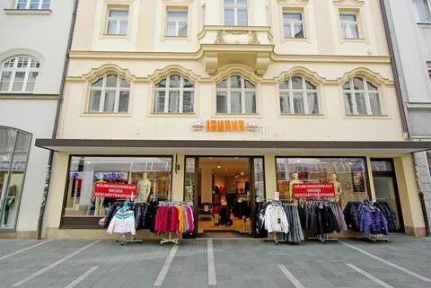 Regensburg Ladenlokale, Ladenflächen 