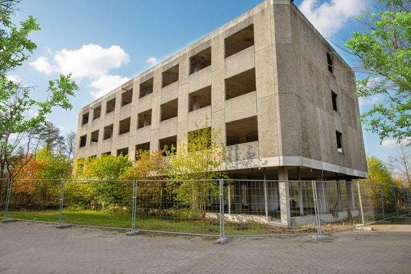 bereitsvorhandener Baukörper