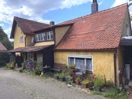 Ansicht Haus Eingangsseite