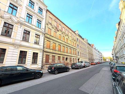 Blick in die Straße