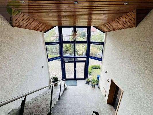 Blick in den Eingangsbereich