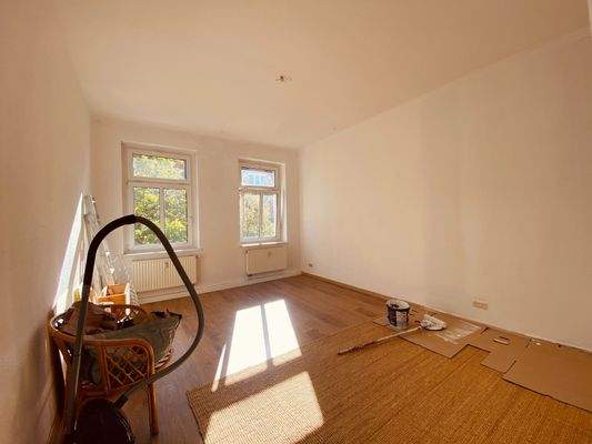 Karl-Heine-Straße 102 - Wohnzimmer