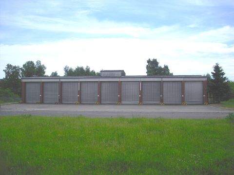 Wesendorf Halle, Wesendorf Hallenfläche