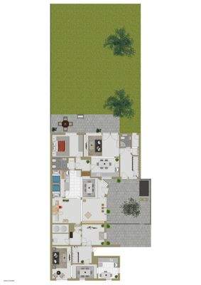 Erdgeschoss &amp; Außenbereich