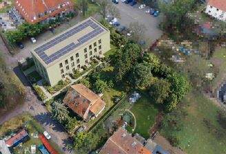 Beispielhafte Bebauung