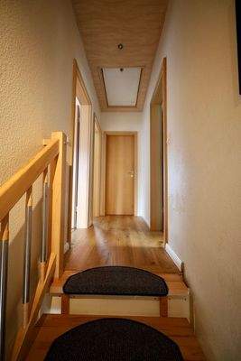Flur im Dachgeschoss